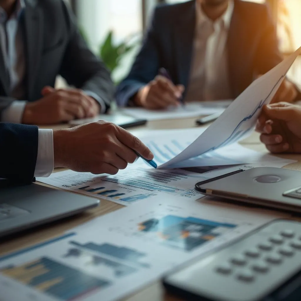 Consultoria Financeira Empresarial